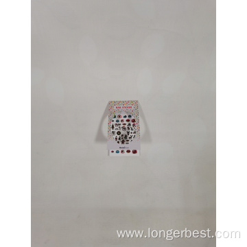 Luminous nail art sticker